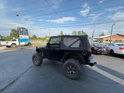 2008 Jeep Wrangler Rubicon
