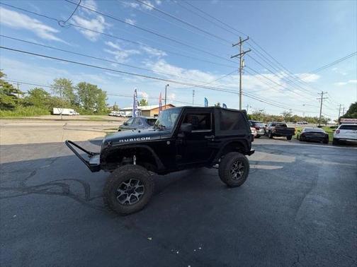 2008 Jeep Wrangler Rubicon