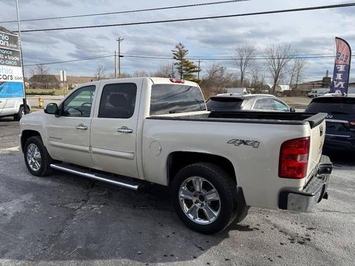 2012 Chevrolet Silverado 1500 LTZ