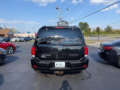2010 Nissan Armada Platinum
