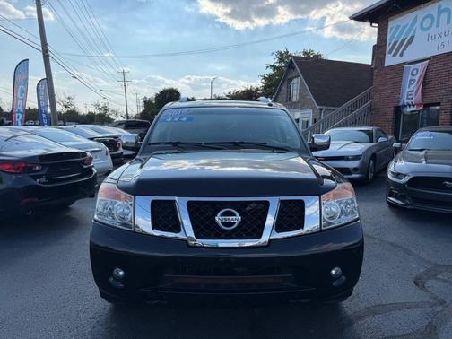 2010 Nissan Armada Platinum