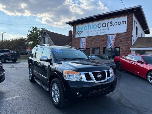 2010 Nissan Armada Platinum