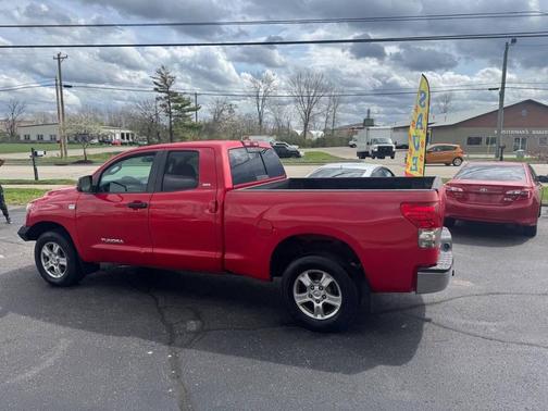 Radiant Red 2007 Toyota Tundra SR5