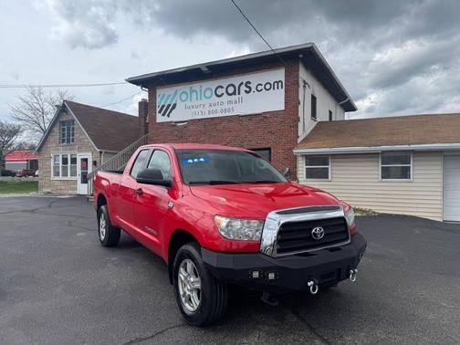 Radiant Red 2007 Toyota Tundra SR5