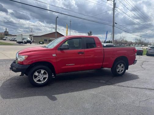 Radiant Red 2007 Toyota Tundra SR5