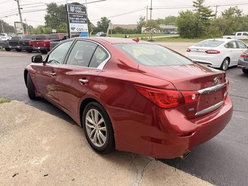 Venetian Ruby 2014 INFINITI Q50 Base