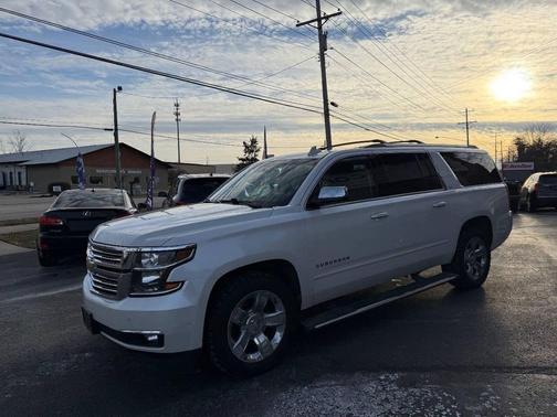 2016 Chevrolet Suburban LTZ