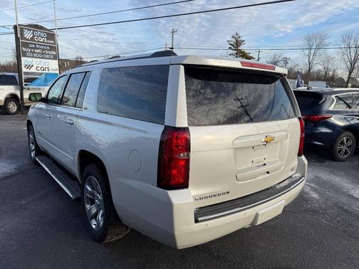 2016 Chevrolet Suburban LTZ
