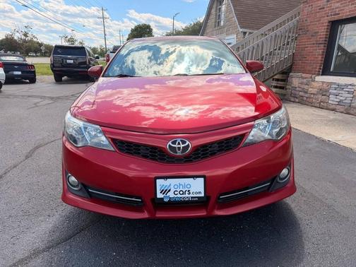 Barcelona Red Metallic 2013 Toyota Camry L