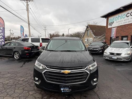 2018 Chevrolet Traverse LT Cloth