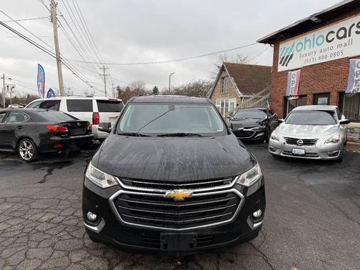 2018 Chevrolet Traverse LT Cloth
