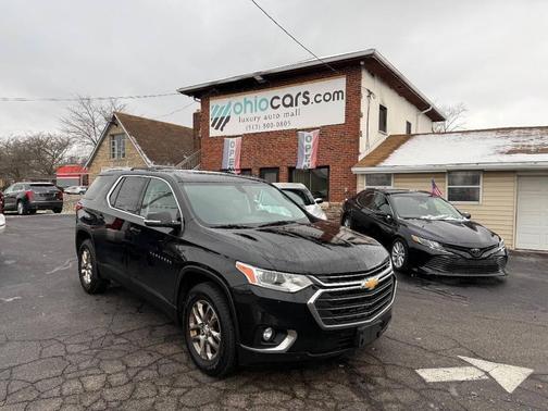 2018 Chevrolet Traverse LT Cloth