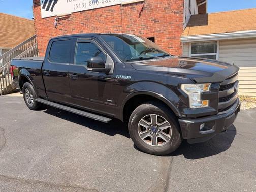 Tuxedo Black Metallic 2015 Ford F-150 Lariat