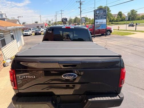 Tuxedo Black Metallic 2015 Ford F-150 Lariat