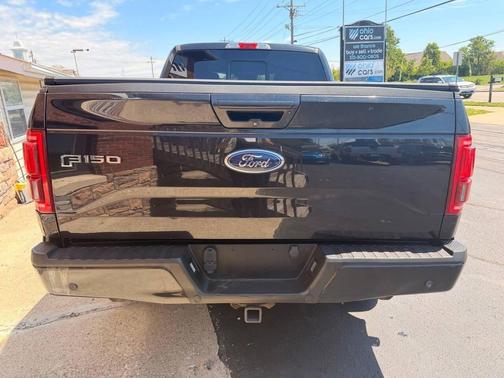Tuxedo Black Metallic 2015 Ford F-150 Lariat
