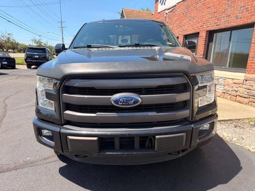 Tuxedo Black Metallic 2015 Ford F-150 Lariat