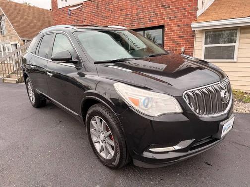 Carbon Black Metallic 2013 Buick Enclave Leather