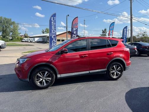 2016 Toyota RAV4 XLE