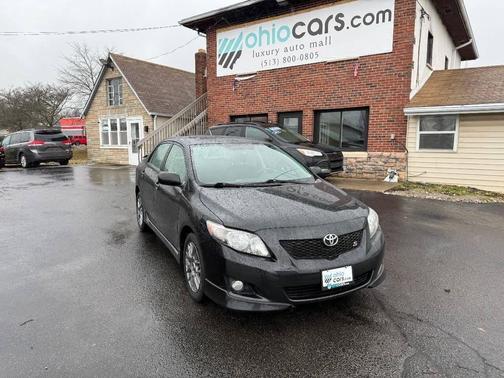 2009 Toyota Corolla S