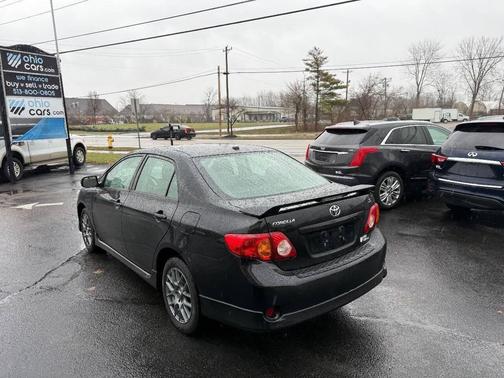 2009 Toyota Corolla S