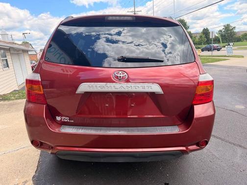 Salsa Red Pearl 2010 Toyota Highlander SE