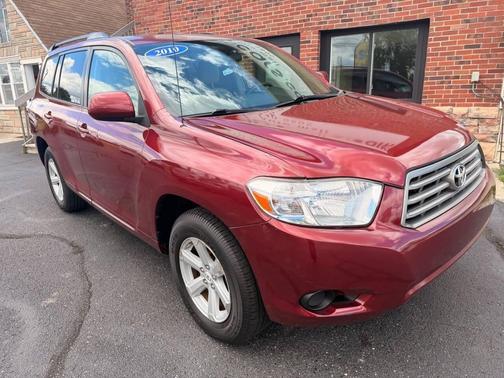 Salsa Red Pearl 2010 Toyota Highlander SE