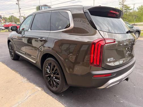 Dark Moss 2020 Kia Telluride SX