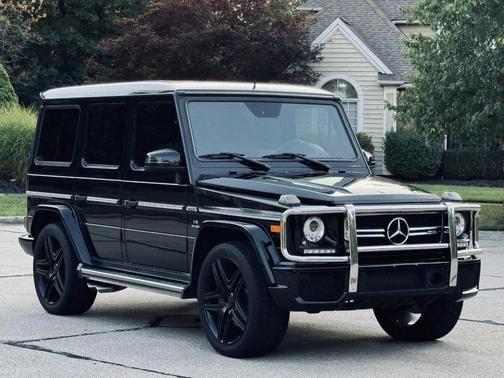2015 Mercedes-Benz G-Class 4MATIC