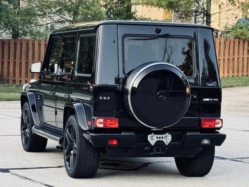2015 Mercedes-Benz G-Class 4MATIC