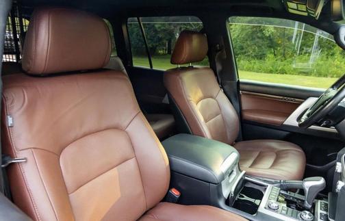 2019 Toyota Land Cruiser Base