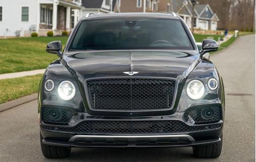 2018 Bentley Bentayga Mulliner