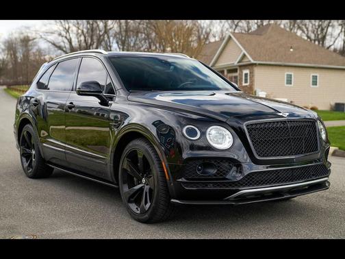 2018 Bentley Bentayga Mulliner