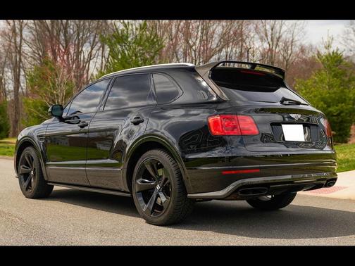 2018 Bentley Bentayga Mulliner