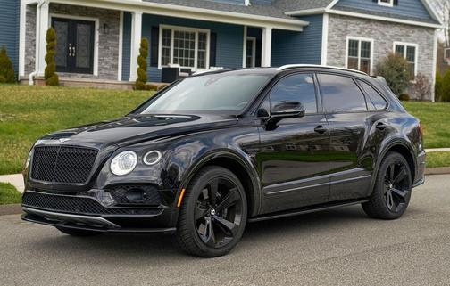 2018 Bentley Bentayga Mulliner