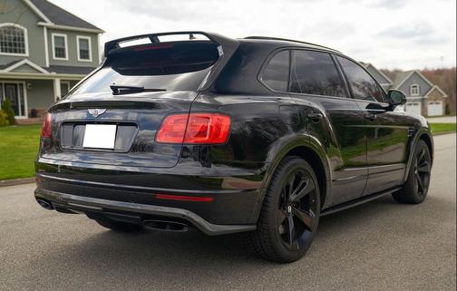 2018 Bentley Bentayga Mulliner