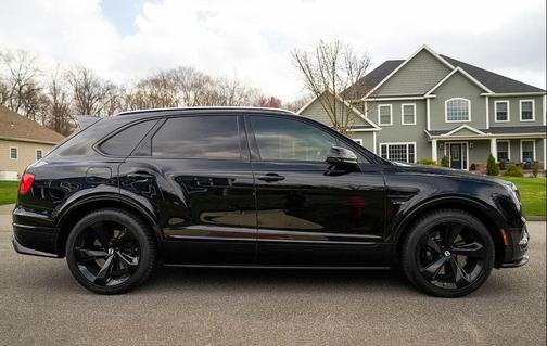 2018 Bentley Bentayga Mulliner