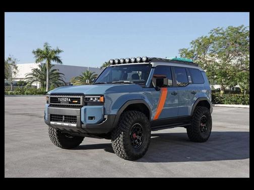 2024 Toyota Land Cruiser Base