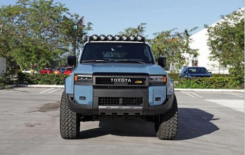 2024 Toyota Land Cruiser Base