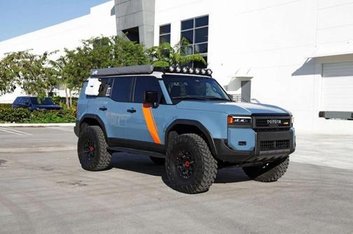 2024 Toyota Land Cruiser Base