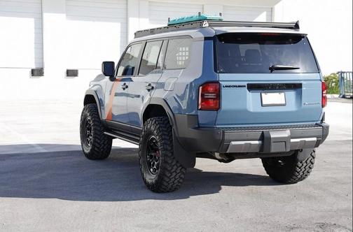 2024 Toyota Land Cruiser Base