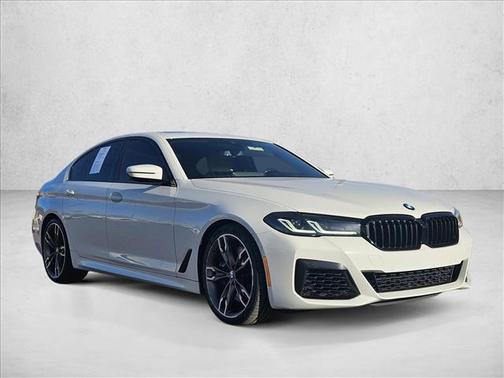 2021 BMW M550 i Xdrive