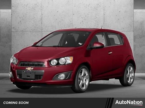 2013 Chevrolet Sonic LT