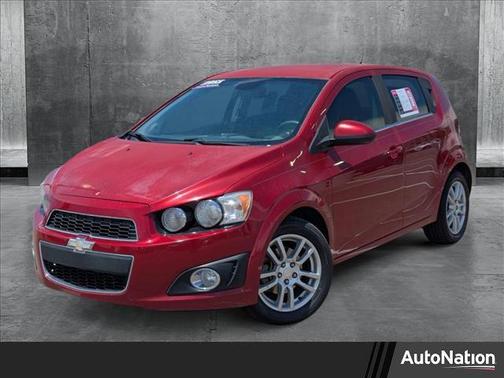 2013 Chevrolet Sonic LT