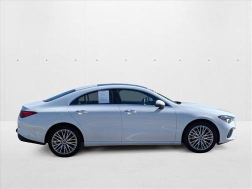 2025 Mercedes-Benz CLA 250 4MATIC