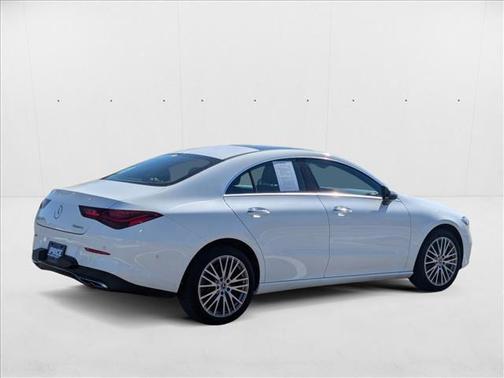 2025 Mercedes-Benz CLA 250 4MATIC