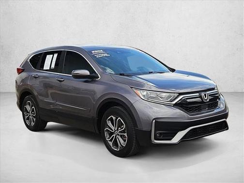 Modern Steel Metallic 2020 Honda CR-V AWD EX