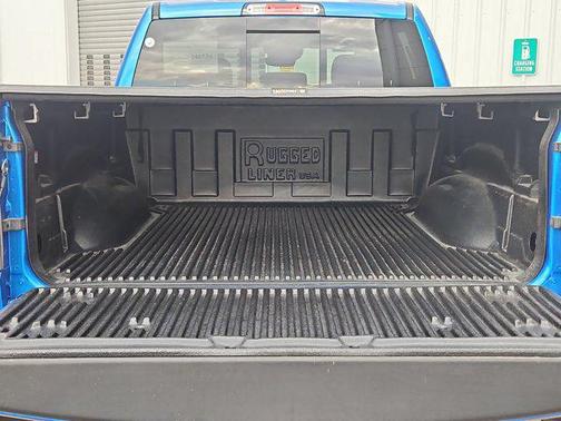 Hydro Blue Pearlcoat 2021 RAM 1500 Laramie
