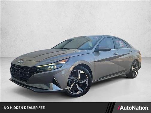 Fluid Metal 2021 Hyundai ELANTRA Limited