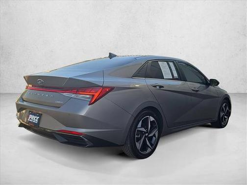 Fluid Metal 2021 Hyundai ELANTRA Limited