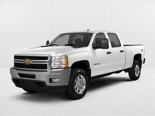 Summit White 2013 Chevrolet Silverado 2500 LT